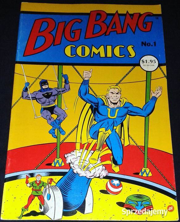 Big Bang Comics 1 1994 Caliber Press Chełm