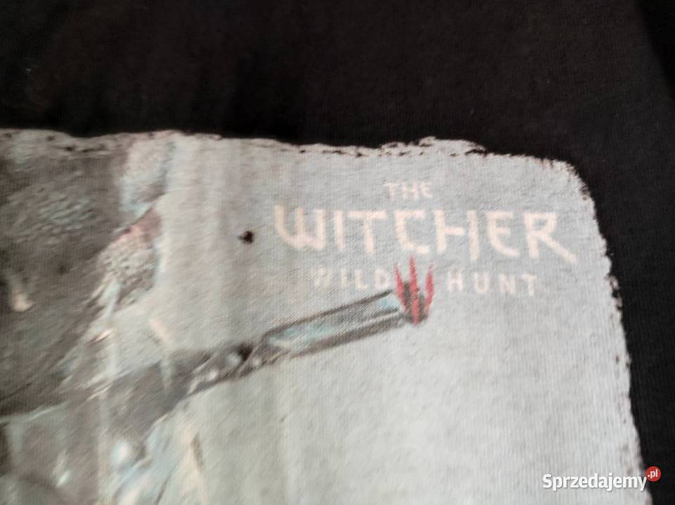 Cropp Tshirt z nadrukiem The Witcher casual slim świętokrzyskie