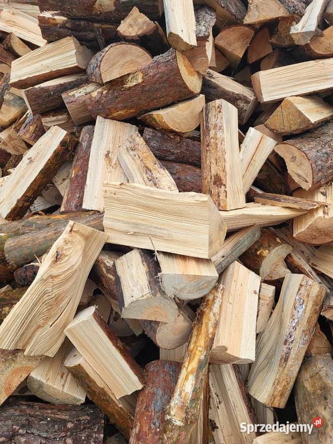 Drewno opałowe sosnabrzoza Lubsko