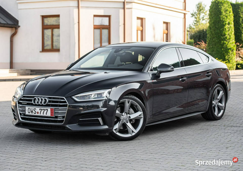 Audi A5 SLine Quattro 20TDI CR 190 Ultra STronic ESP sprzedam