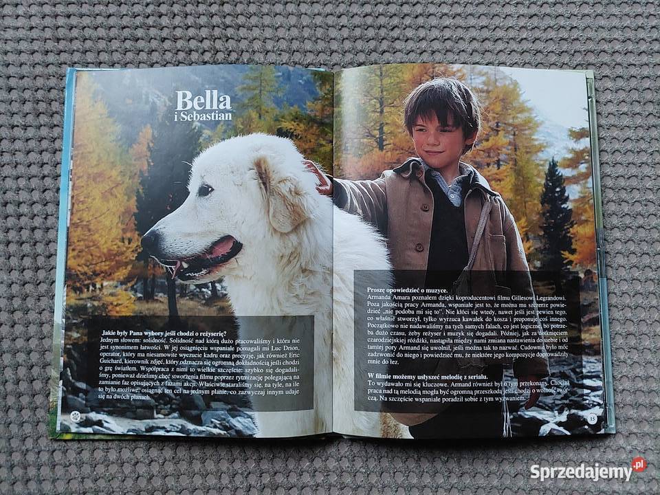 Bella i Sebastian film Nicolasa Vaniera Kraków