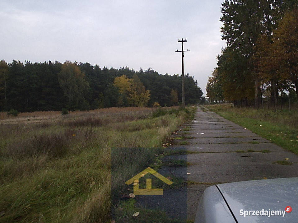 Działka inwestycyjna budowlana 45m Całowanie