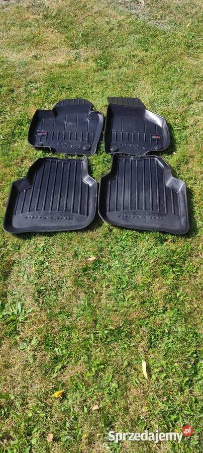 Dywany gumowe 3D Frogum Pro Line Skoda Superb II