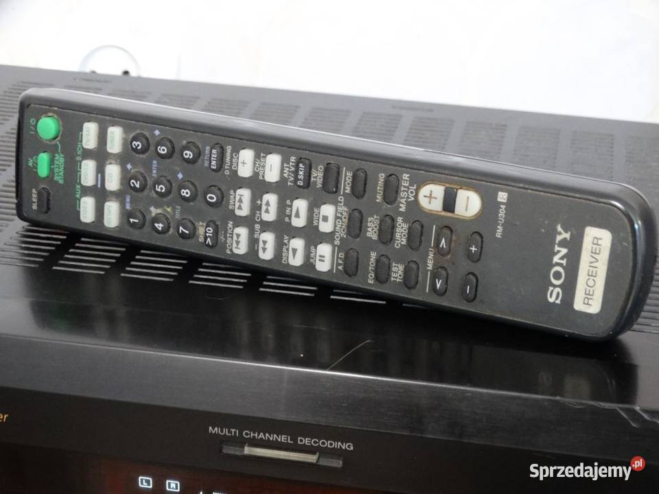 Amplituner Sony STRDE445 pilot mocny WYSYŁKA Jasło