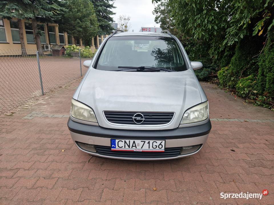 Opel Zafira kujawsko-pomorskie Bydgoszcz
