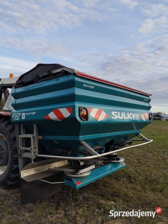 Rozsiewacz sulky x 50 2016r