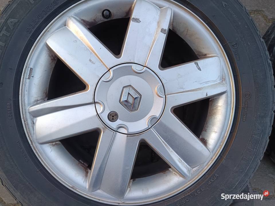 Felgi alufelgi opony letnie do RENAULT megane Szydłowiec