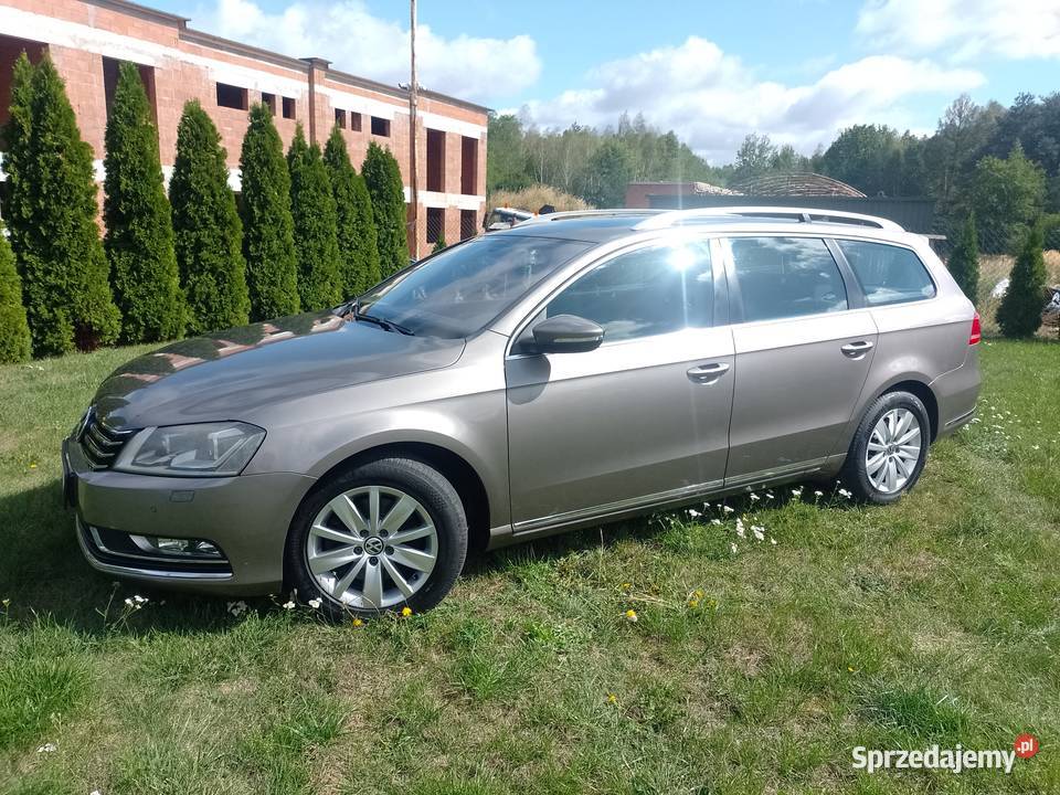 VW Passat B7 20 TDI 140 manualna Częstochowa