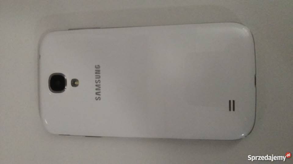 Samsung Galaxy S4 biały wielkopolskie Poznań