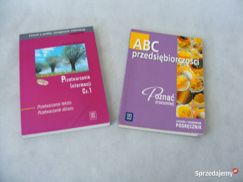 Przetwarzanie informacji cz 1 Kamiński ABC tradycyjny podręcznik Podręczniki Oborniki Śląskie