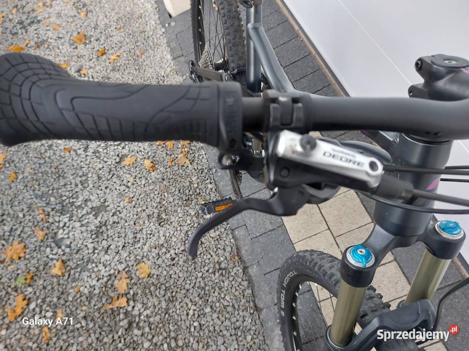 Rower górski GHOST LANAO FS 7 Fullkoła 275full Jelenia Góra