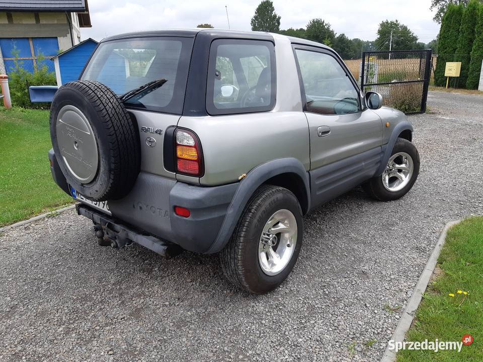 Toyota RAV4 1999r BG Niedrzwica Duża