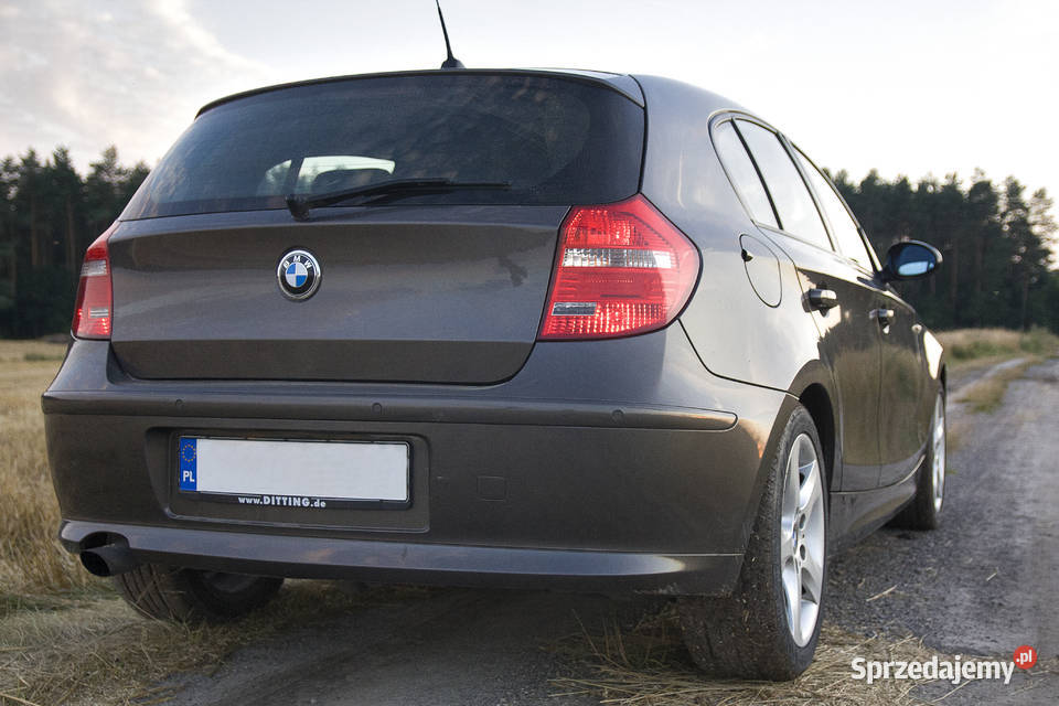 BMW E87 118d 143 2007r świętokrzyskie Słupia