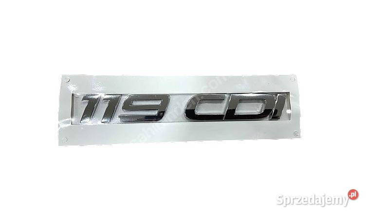 MERCEDES VITO W447 Emblemat 119 CDI tył ORYGINAL
