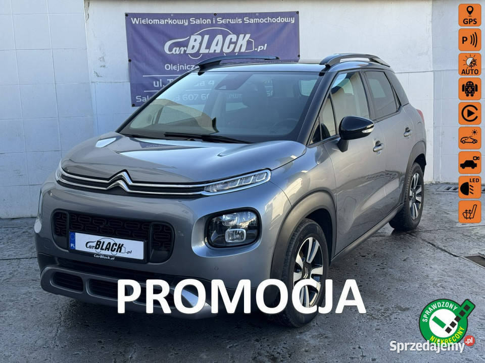 Citroen C3 Aircross PROMOCJA Pisemna gwarancja centralny zamek Konin