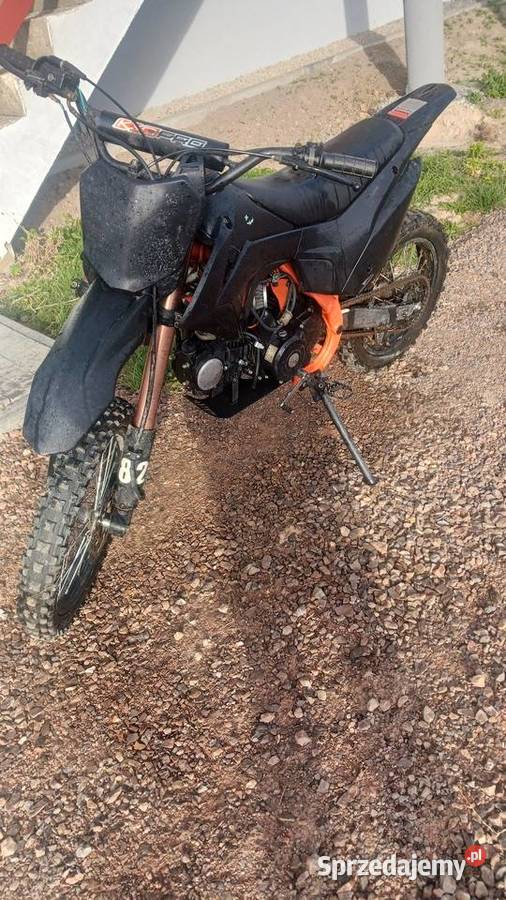 Kxd 609 o pojemności 125cc Łomno