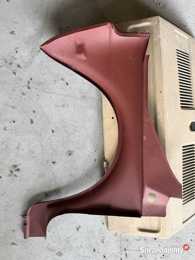 Błotnik przedni prawy Fiat 126PMaluch NOWY 2 Wojtkówka