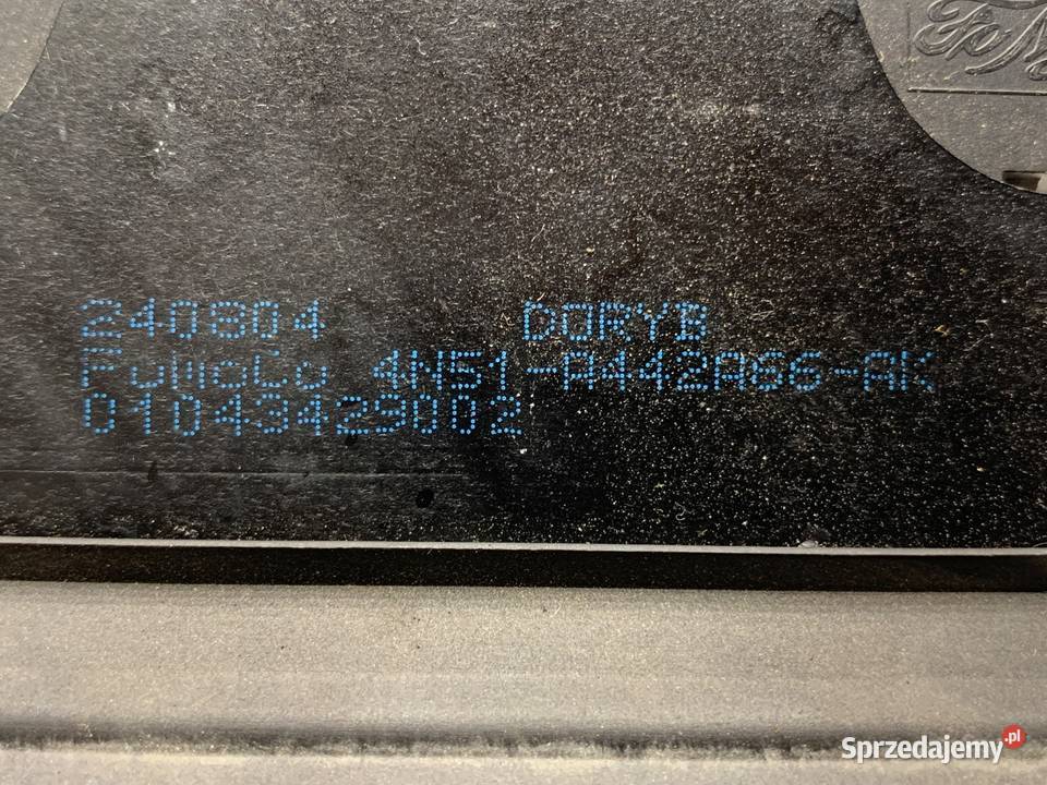 ZAMEK KLAPY TYŁ VOLVO V50 Kombi 4N51A442A66AK osobowe sprzedam