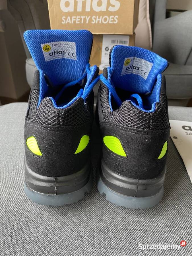 Buty robocze Atlas rozmiar 43 Świnoujście