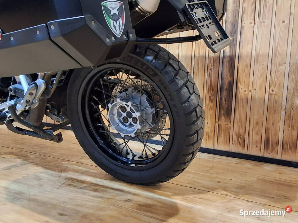 Moto Guzzi Stelvio PIĘKNY MOTO GUZZI Stelvio NTX benzyna Stare Miasto sprzedam