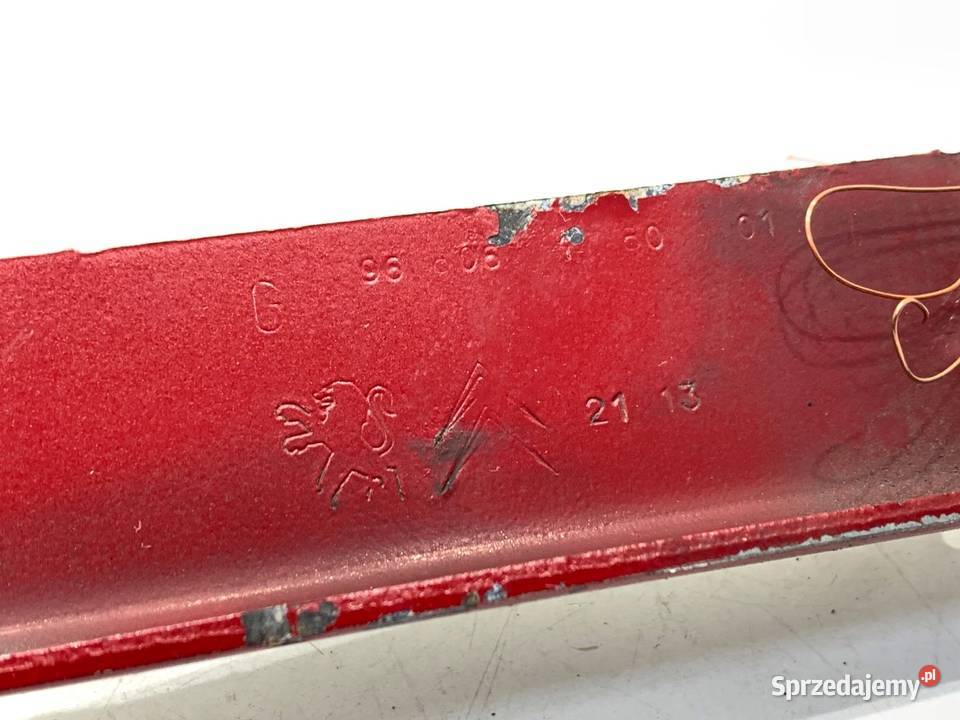 ZAWIAS MASKI LEWY PRZÓD CITROEN BERLINGO II podkarpackie