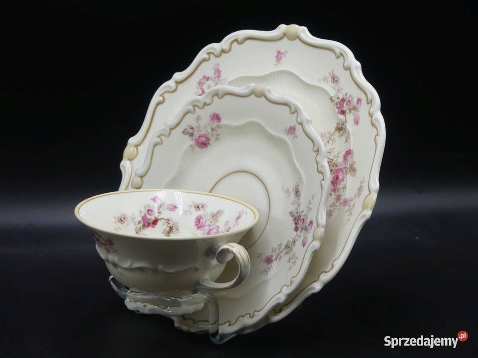 Komplet śniadaniowy Sorau Żary Czerwone Róże Poznań