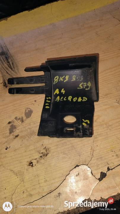 Zakończenie nakładki progowej Audi A4 B8 Lubin sprzedam