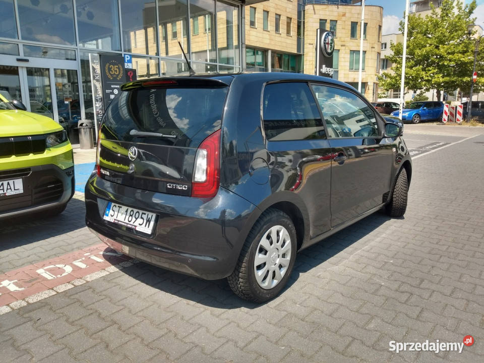 koda Citigo samochód ciężarowy krajowy fv23 Citigo