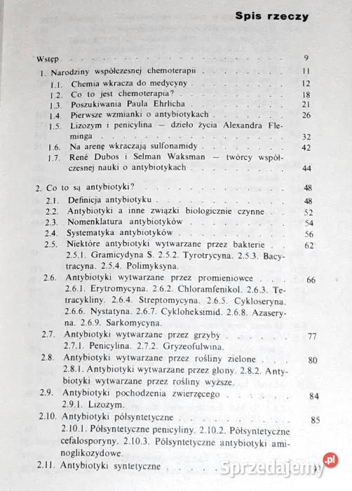 Antybiotyki Stefan Russel Chełm