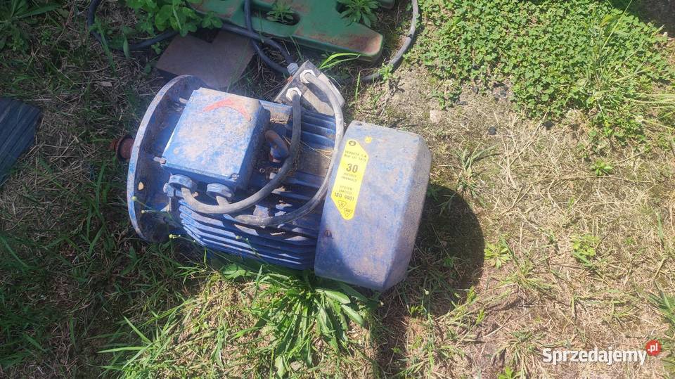 Silnik 11KW wielkopolskie Brzostów