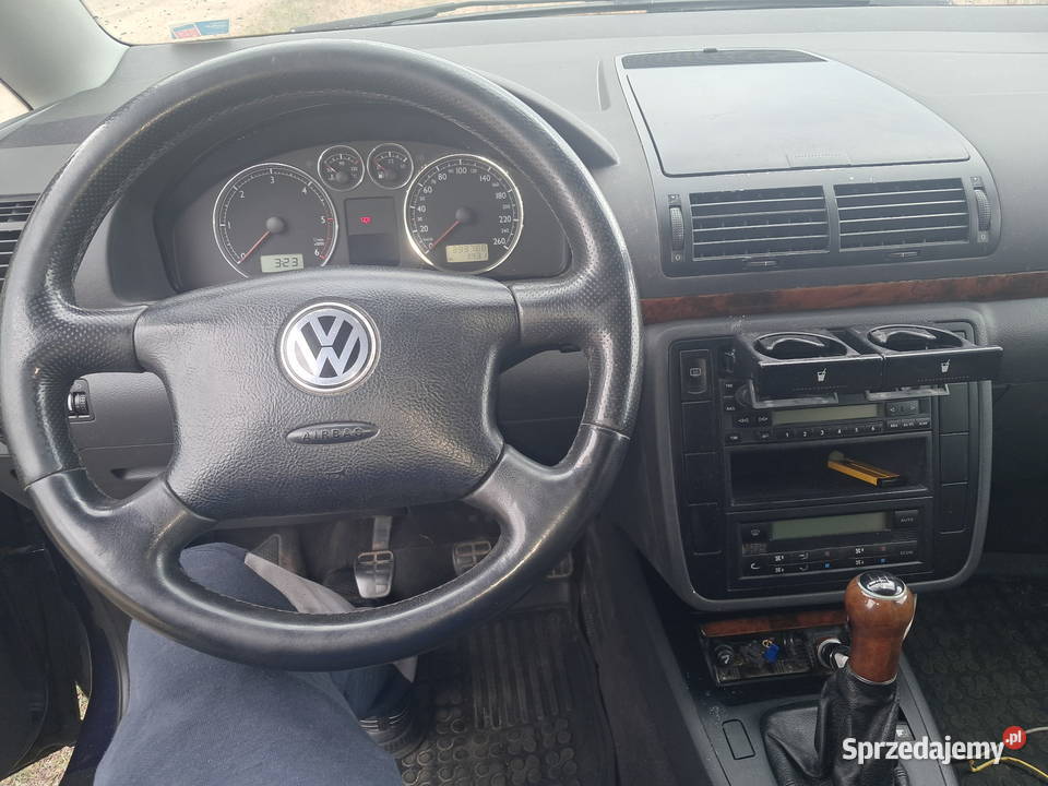 Volkswagen Sharan sprzedam manualna zachodniopomorskie Dębno