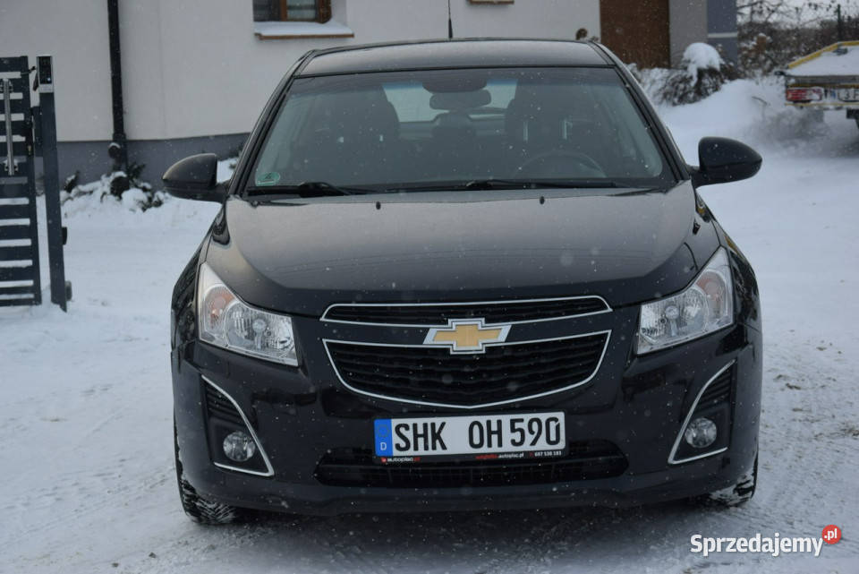 Chevrolet Cruze 14TB Navi 112 Serwisowany Majdan Sieniawski