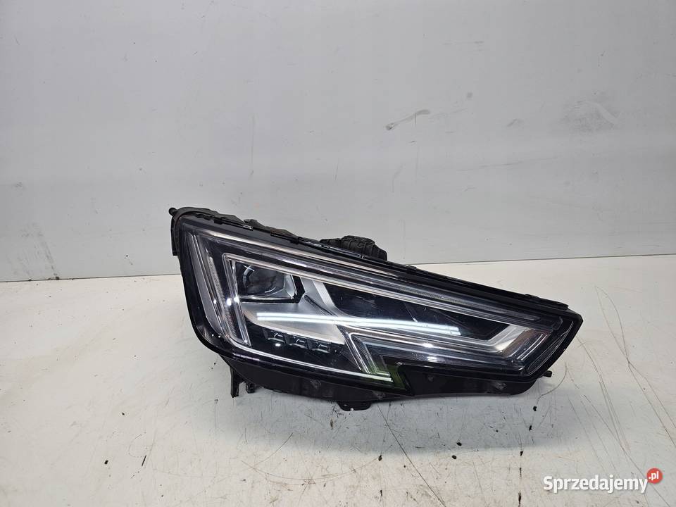 REFLEKTOR PRAWY PRZÓD FULL LED AUDI A4 B9 Przystajń