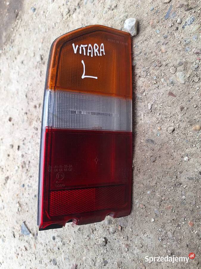 Lampa Lewa Tylnia Suzki Vitara I osobowe Wisznice