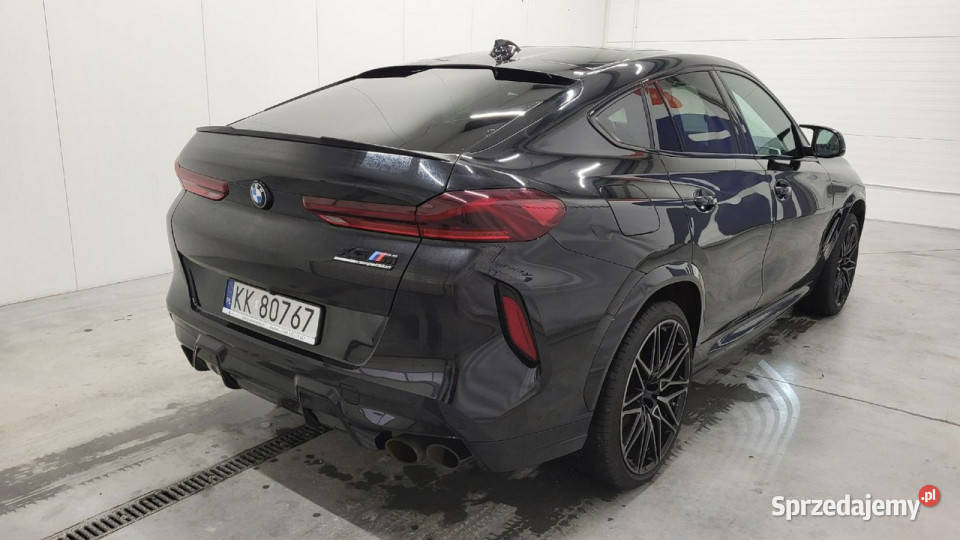 BMW X6 M Competition immobilizer X6 M mazowieckie Grójec