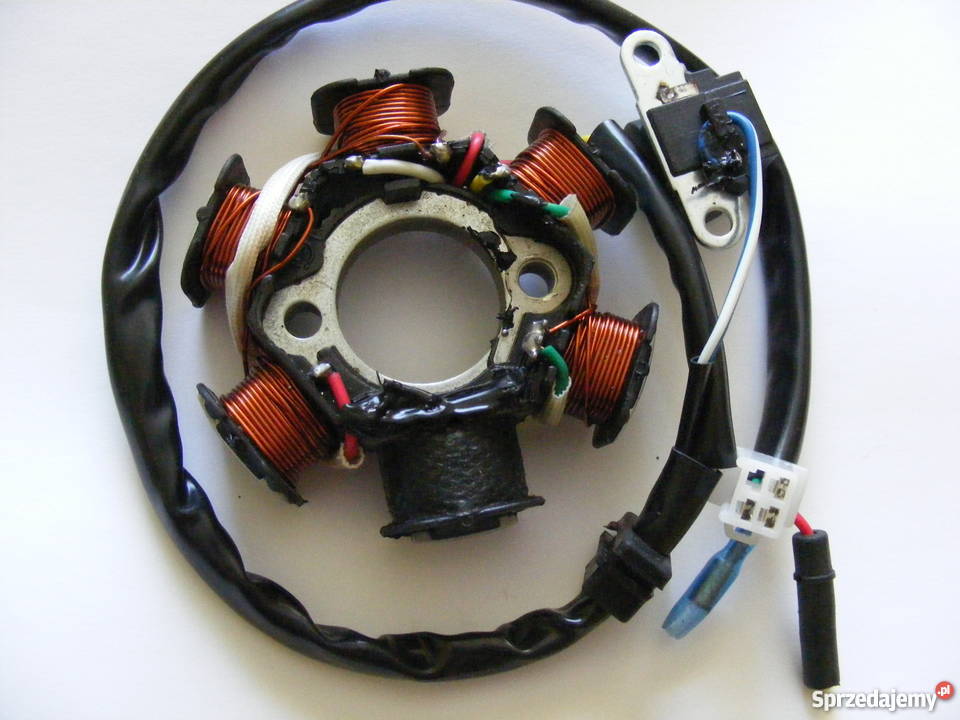 ISKROWNIK STATOR ZAPŁON QUAD ATV 110 125 150 CCM Układ elektryczny, zapłon Bielsk Podlaski