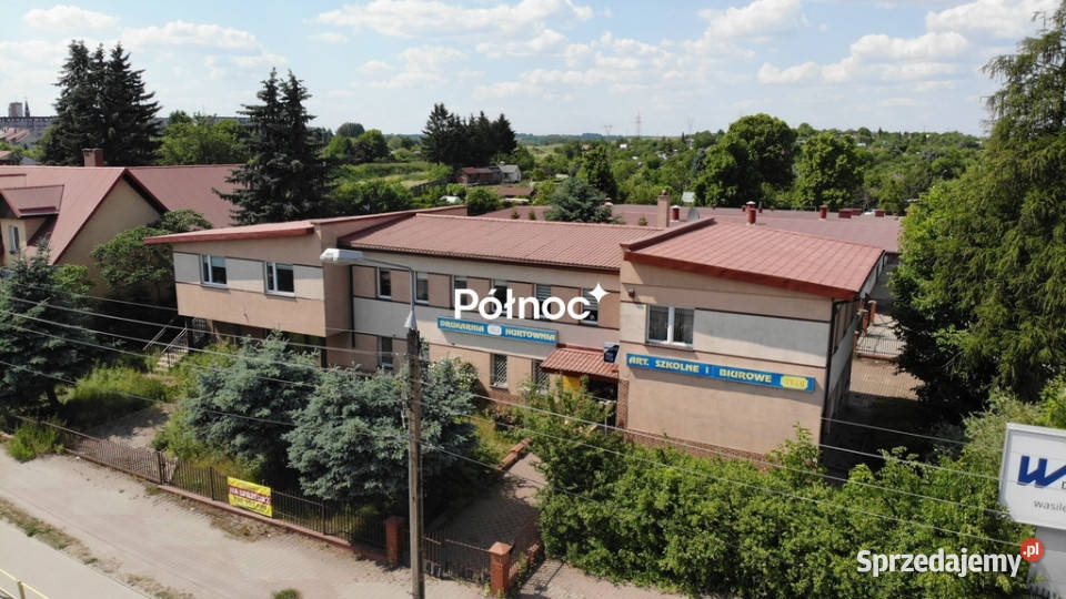 Budynek usługowohandlowy Ełk Sikorskiego 19