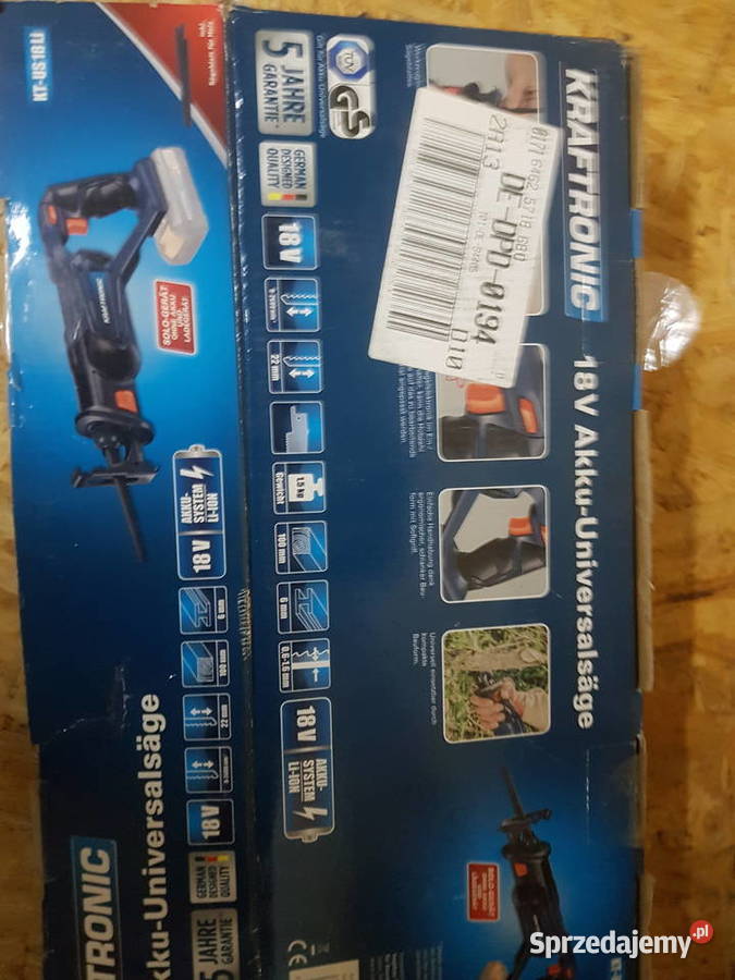 PIŁA SZABLOWA LISICA TEAP 18LI SOLO kraftronic Głogowa