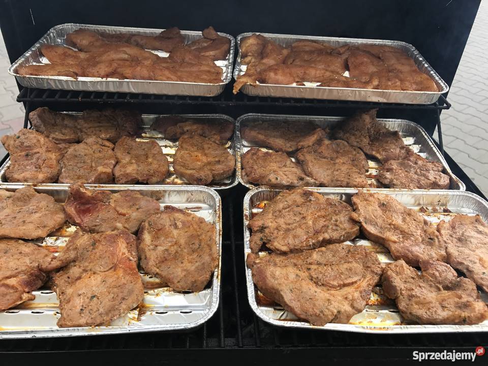 Wynajem grilla obsługa Grilla na przyjeciach mazowieckie