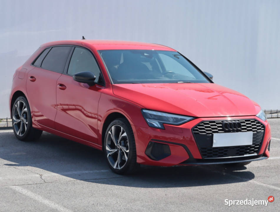 Audi A3 35 TFSI światła LED