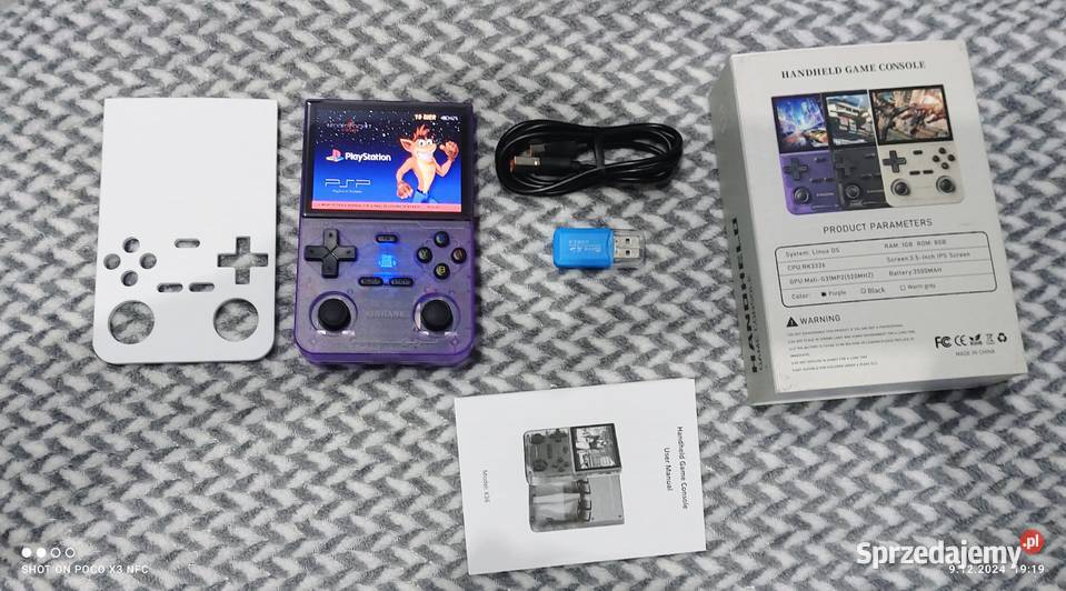 Przenośna konsola do gier ma wgrane ponad 16 000 Lubliniec