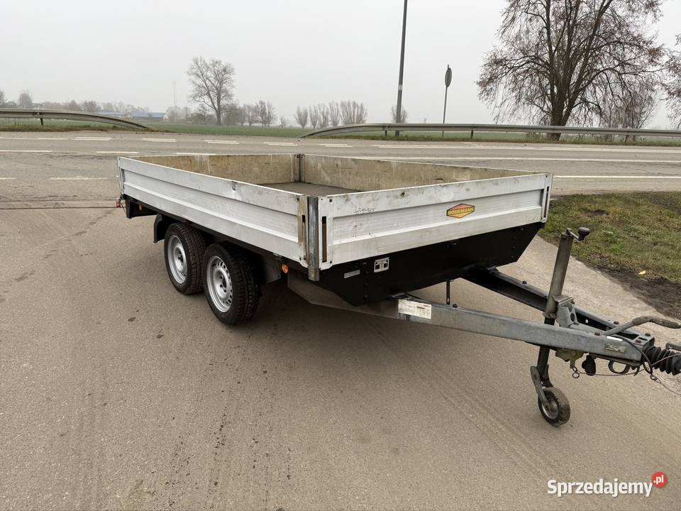 Boeckmann 210x325m przyczepa skrzyniowa