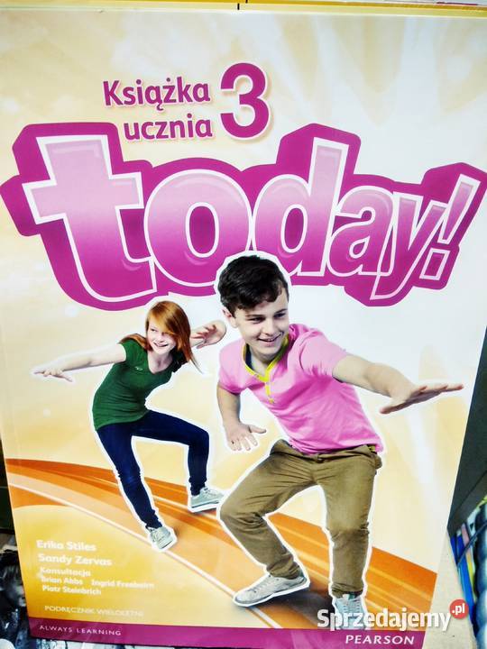 Today 3 podręcznik używane student book Warszawa