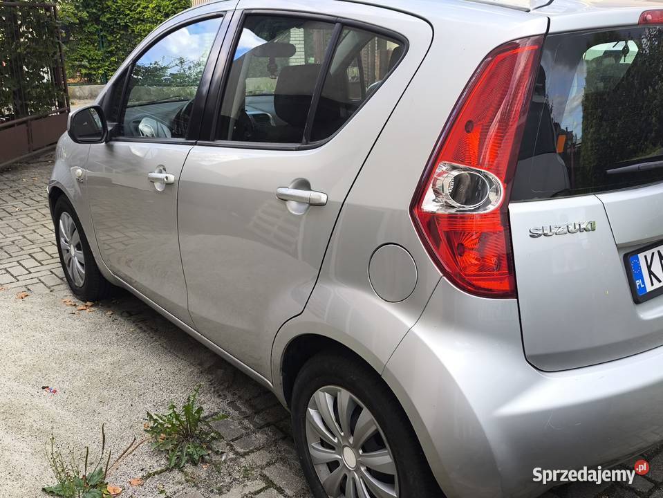 Suzuki Splasch 13 ddis 75 ładny zgrabny samochód Splash sprzedam