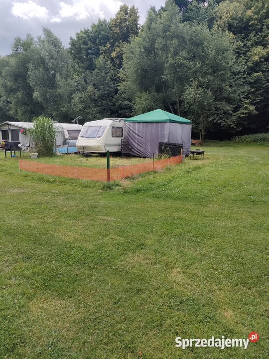 przyczepa kempingowa eldis