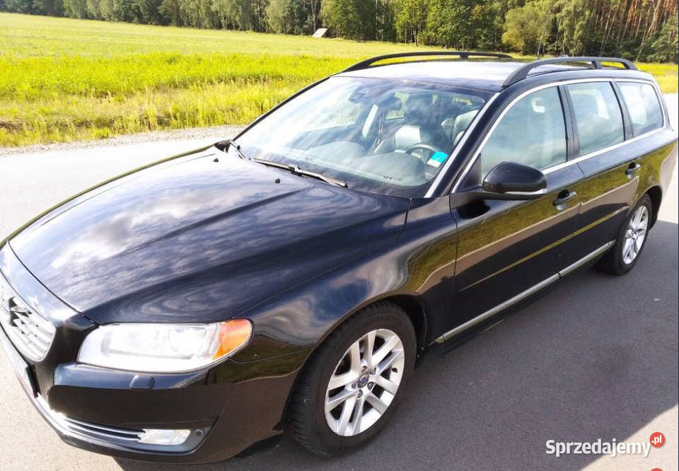 VOLVO V70 III 16 D2 2014r AUTOMAT SKÓRA elektryczne szyby Lębork
