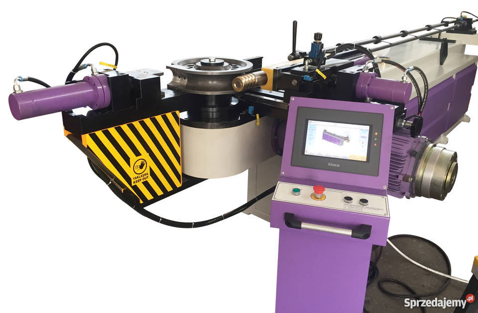 Hydrauliczna giętarka trzpieniowa NC do profili Stok Lacki-Folwark