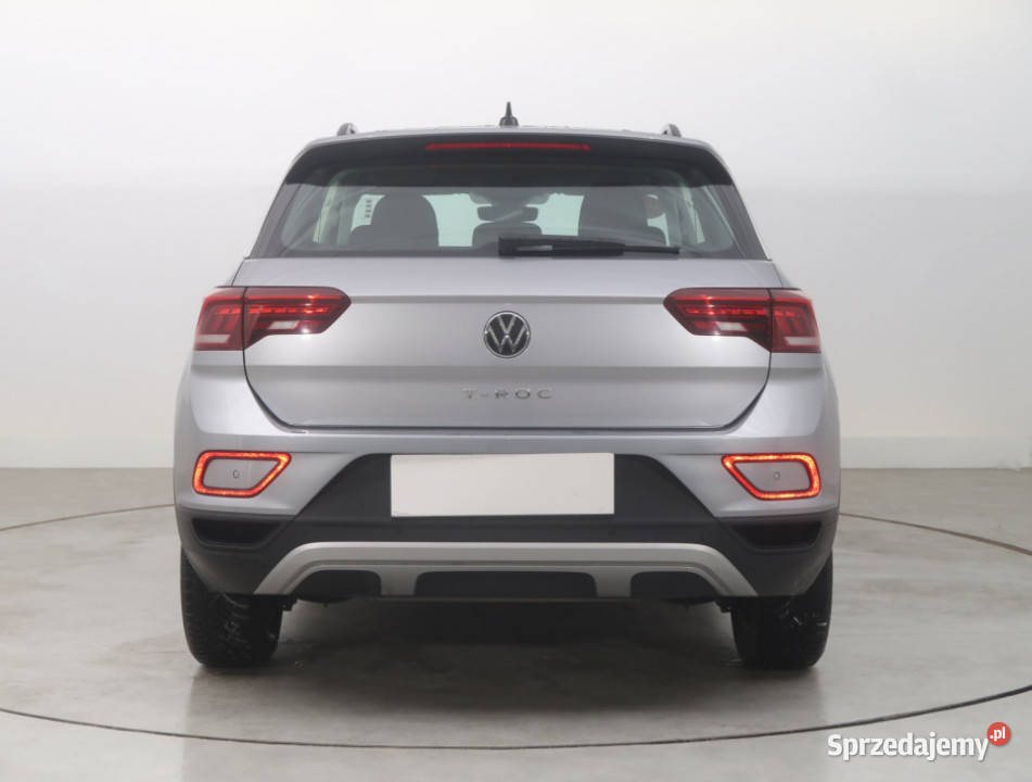 VW TRoc 15 TSI ESP Samochody osobowe Bielany Wrocławskie
