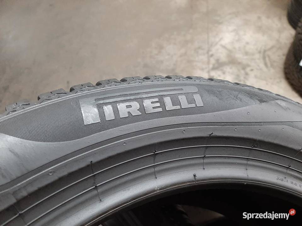 2x Opona UŻYWANA CAŁOROCZNA 21550R18 PIRELLI 219 Samochodowe Zaścianki