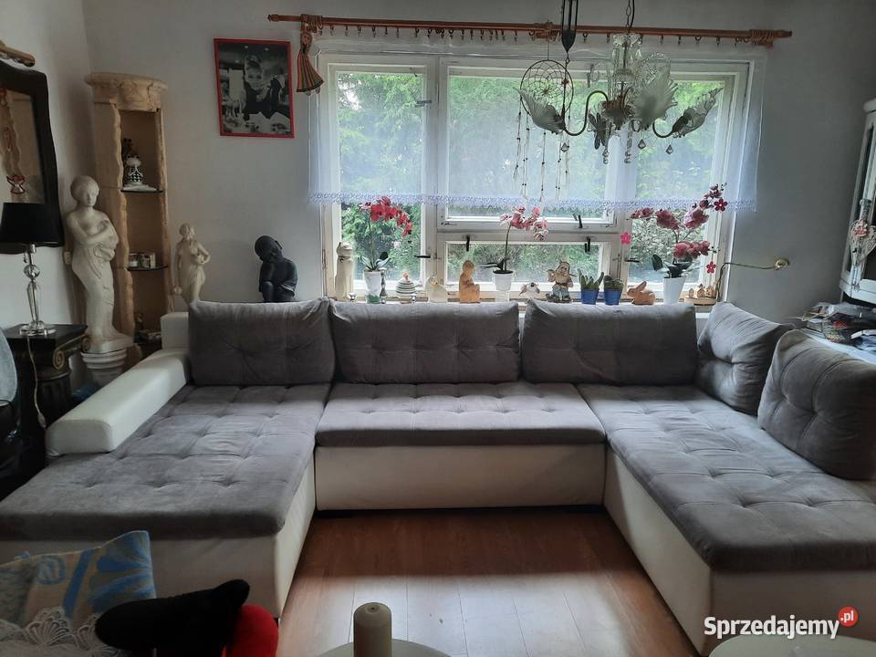Narożnik duży w kształcie litery U Narożniki Poznań
